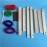 Kids Children Hand Knitting Toy Operational Ability Mini Weaving Machine DIY Wooden Loom With Accessories Science Toys