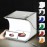 Mini Studio Set 2LED lights+22cm Shadowless lamp softbox lightbox photography accessories lighting props product Shooting Tent B