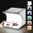 Mini Studio Set 2LED lights+22cm Shadowless lamp softbox lightbox photography accessories lighting props product Shooting Tent B