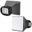 Photography Accessories 10cmx10cm Portable Multifunctional Soft Box Kit Mini Softbox For Flash Gun Speedlight fotografia