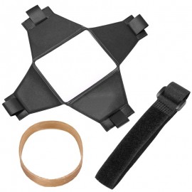 Photography Accessories 10cmx10cm Portable Multifunctional Soft Box Kit Mini Softbox For Flash Gun Speedlight fotografia