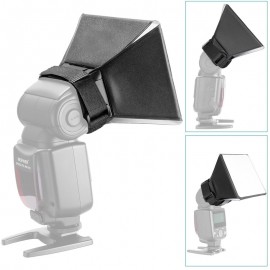 Photography Accessories 10cmx10cm Portable Multifunctional Soft Box Kit Mini Softbox For Flash Gun Speedlight fotografia