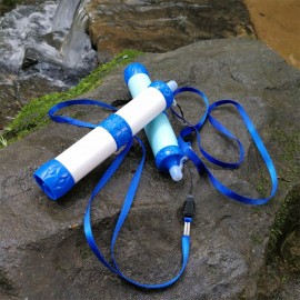 Outdoor Water Purifier Camping Hiking Emergency Life Survival Portable Purifier Water Filter YS-BUY