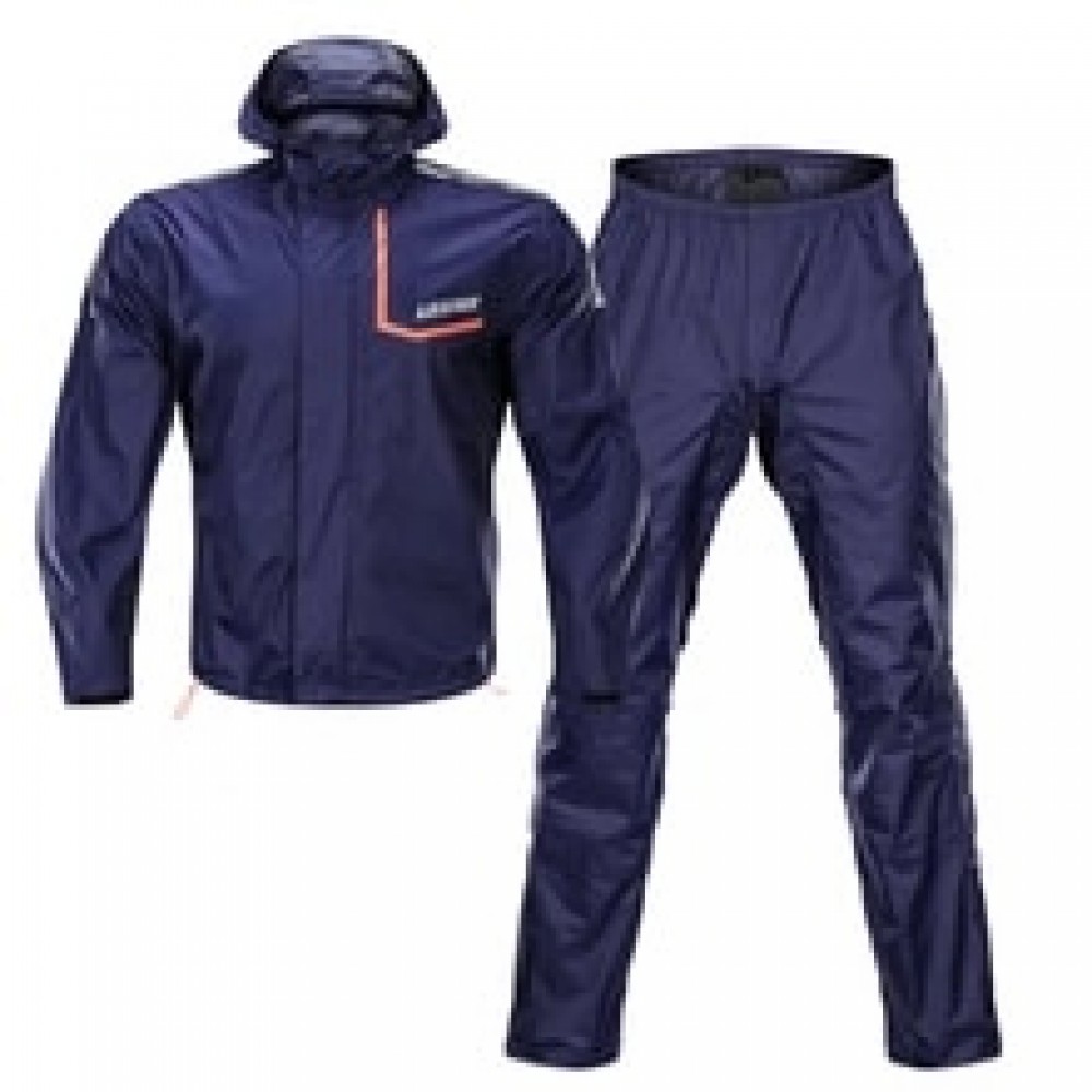 LYSCHY 2019 Fashion Motorcycle Rider Raincot Reflective large size rain coat outdoor sport suit coat Impermeable Motociclista