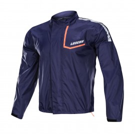 LYSCHY 2019 Fashion Motorcycle Rider Raincot Reflective large size rain coat outdoor sport suit coat Impermeable Motociclista