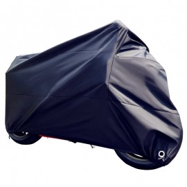 Motorcycle Cover S M L XL Universal Outdoor Rain UV Protector Scooter All Season Waterproof Bike Rain Dustproof Cover