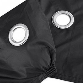 Motorcycle Cover S M L XL Universal Outdoor Rain UV Protector Scooter All Season Waterproof Bike Rain Dustproof Cover