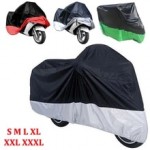 Motor Bike Covers Waterproof Outdoor All Season Dustproof UV Protective Scooter Motorbike Rain Cover For Harley Honda Yamaha