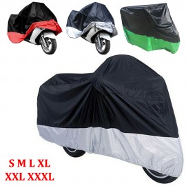 Motor Bike Covers Waterproof Outdoor All Season Dustproof UV Protective Scooter Motorbike Rain Cover For Harley Honda Yamaha