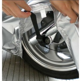 Motor Bike Covers Waterproof Outdoor All Season Dustproof UV Protective Scooter Motorbike Rain Cover For Harley Honda Yamaha