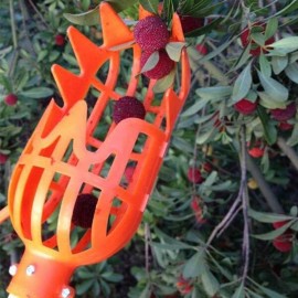 Gardening Tools Fruit Picker Head Fruit picking tool Fruit Catcher Apple Picking Citrus Pear Greenhouse Agriculture Tools