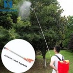 NuoNuoWell Agriculture High Pressure 2.4m Pesticides Spray Extension Bar Fishing Rod Type Spray Rod Fruit Tree Spraying