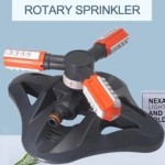 Adjustable  Rotating Sprinklers 360 Degree Rotatory Automatic Watering Nozzles Garden Agriculture Lawn Irrigation Device