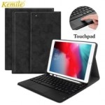 touchpad Keyboard Stand Case for iPad Air 3 10.5 2019 Pro 10.5 2017 10.5 inch Cover With Pencil holder funda touchpad Keyboard