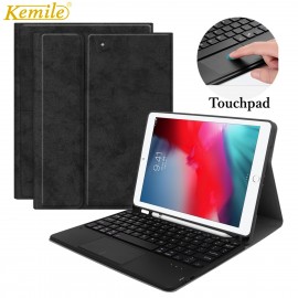 touchpad Keyboard Stand Case for iPad Air 3 10.5 2019 Pro 10.5 2017 10.5 inch Cover With Pencil holder funda touchpad Keyboard