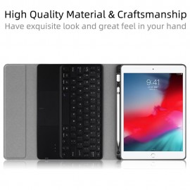 touchpad Keyboard Stand Case for iPad Air 3 10.5 2019 Pro 10.5 2017 10.5 inch Cover With Pencil holder funda touchpad Keyboard