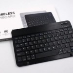 KuWfi Ultra Mini Wireless Keyboad slim Bluetooth 3.0 For Ipad Android SmartPhone Windows Laptop Tablet