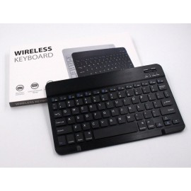 KuWfi Ultra Mini Wireless Keyboad slim Bluetooth 3.0 For Ipad Android SmartPhone Windows Laptop Tablet