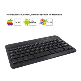KuWfi Ultra Mini Wireless Keyboad slim Bluetooth 3.0 For Ipad Android SmartPhone Windows Laptop Tablet