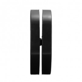 1pc Black Plastic Turntable 360 Flexible Rotation Wheel Pottery Rotary Plate Sculpture Board Clay Sculpture Model-making Tools