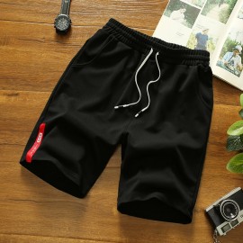 2019 Summer Shorts Men Fashion Brand  Breathable Male Casual Shorts Comfortable Plus Size Fitness Mens Bodybuilding Shorts