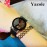 YAZOLE Couple Watches Leather Band Lovers' Quartz Wristwatches Hot Fashion Casual Young Couple's Clock regalos hombre Gift