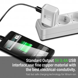 Universal USB Phone Charger EU US Plug Travel Wall Fast Charger Adapter Mobile Phone Chargers For Samsung Xiaomi Huawei Tablets