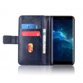 Flip Leather Case For Doogee X60L Fundas Printed Flower 100% Special wallet stand case with Strap