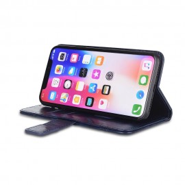 Flip Leather Case For Doogee X60L Fundas Printed Flower 100% Special wallet stand case with Strap