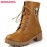 MORAZORA 2018 hot sale ankle boots for women skull street lace up platform women's boots fashion ladies autumn winter boots shoe