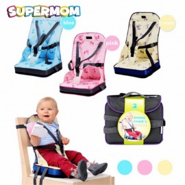 Baby Dining Chair Bag Baby Portable Seat Oxford Water Proof Fabric Infant Travel Foldable Child Safety Belt Feeding High Chair