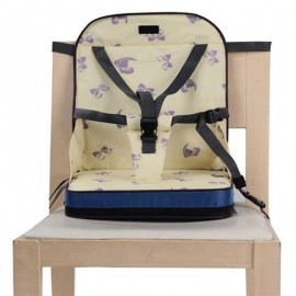 Baby Dining Chair Bag Baby Portable Seat Oxford Water Proof Fabric Infant Travel Foldable Child Safety Belt Feeding High Chair