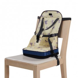 Baby Dining Chair Bag Baby Portable Seat Oxford Water Proof Fabric Infant Travel Foldable Child Safety Belt Feeding High Chair