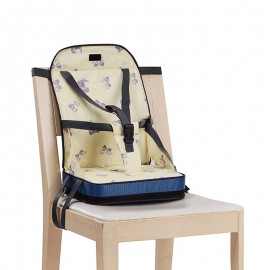 Baby Dining Chair Bag Baby Portable Seat Oxford Water Proof Fabric Infant Travel Foldable Child Safety Belt Feeding High Chair