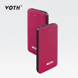 Voth 20000 mAh Power Bank Portable Polymer 2 USB Power Bank battery power bank 20000mah 2.1A Phone External Battery