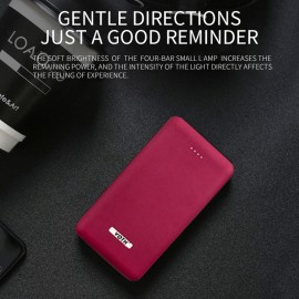 Voth 20000 mAh Power Bank Portable Polymer 2 USB Power Bank battery power bank 20000mah 2.1A Phone External Battery