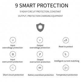 Voth 20000 mAh Power Bank Portable Polymer 2 USB Power Bank battery power bank 20000mah 2.1A Phone External Battery