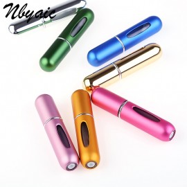 Nbyaic Refillable Portable Travel Mini Refillable Conveniet Empty Atomizer Perfume Bottles Cosmetic Containers For Traveler P27