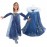Girls elsa dress new snow queen costumes for kids cosplay dresses princess disfraz carnaval vestido de festa infantil congelados