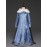 Girls elsa dress new snow queen costumes for kids cosplay dresses princess disfraz carnaval vestido de festa infantil congelados