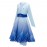 2020 Girls anna elsa dresses new snow queen costumes for kids cosplay dress princess disfraz Fantasia infantil menina congelados