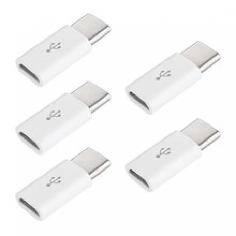 5/1pcs Micro USB Female To Type C Male Adapter for Xiaomi Phone Micro To USB-C Type-C USB 3.1 Data Charging for Huawei Samsung