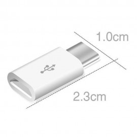 5/1pcs Micro USB Female To Type C Male Adapter for Xiaomi Phone Micro To USB-C Type-C USB 3.1 Data Charging for Huawei Samsung