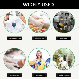 Hot 50pcs Disposable PVC Gloves Antistatic Working Gloves Durable Women Men Solid Color Hand Care Products Dropshipping