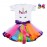 Summer Unicorn Baby Girls Tutu Dress Children Unicorn Party Little Girl Kids Clothes Vestidos Princess Rainbow Outfits Dress