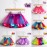 Summer Unicorn Baby Girls Tutu Dress Children Unicorn Party Little Girl Kids Clothes Vestidos Princess Rainbow Outfits Dress