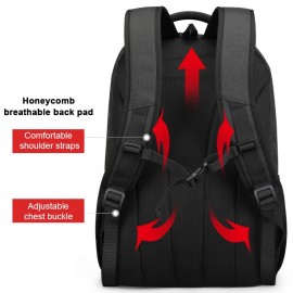 2020 Tigernu New Large Capacity 15.6 inch Anti Theft Backpacks Waterproof Laptop Men High Quality Business Travel Backpacks Male