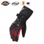 SUOMY Motorcycle Gloves Men 100% Waterproof Windproof Winter Gant Moto Gloves Touch Screen Guantes Moto Motorbike Riding Gloves