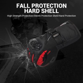 SUOMY Motorcycle Gloves Men 100% Waterproof Windproof Winter Gant Moto Gloves Touch Screen Guantes Moto Motorbike Riding Gloves