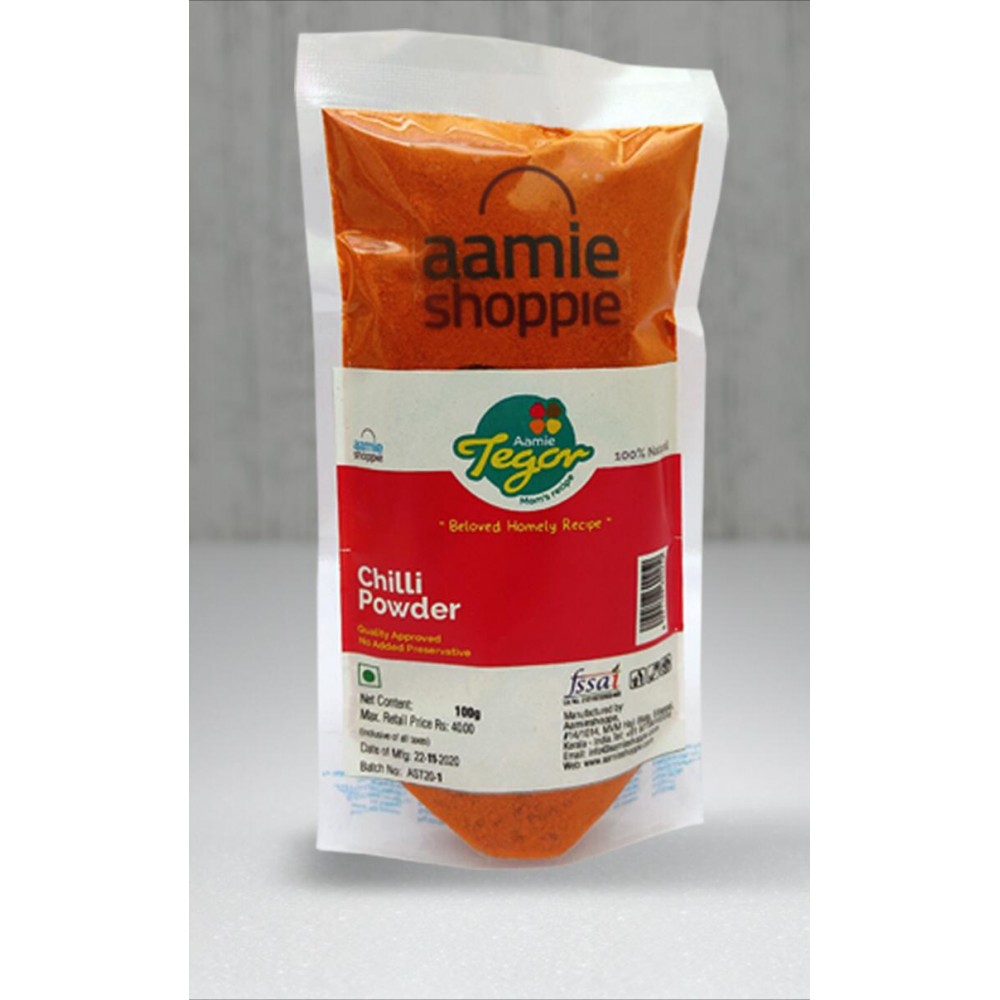Aamie Chilli Powder 100g
